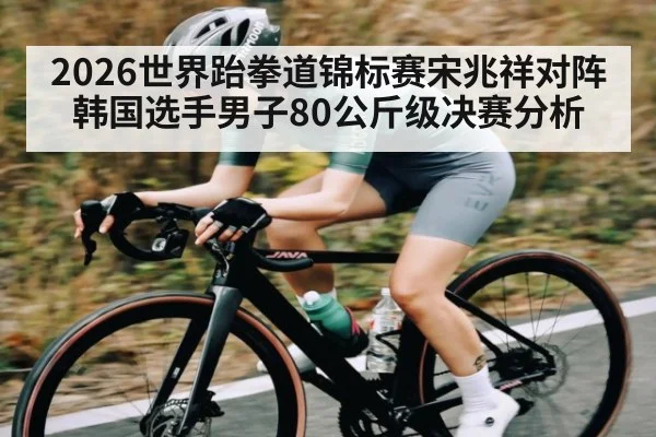 2026世界跆拳道锦标赛宋兆祥对阵韩国选手男子80公斤级决赛分析